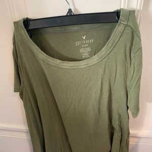 Green T-shirt
